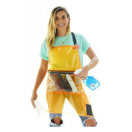 Moocorvic Clearance Transparent TPU Apron Anti-oil And Anti-pollution Art Painting Apron Waterproof Apron With Large Pocket For Barber Accessories
Moocorvic Clearance Transparent TPU Apron Anti-oil And Anti-pollution Art Painting Apron Waterproof Apron With Large Pocket For Barber Accessories
