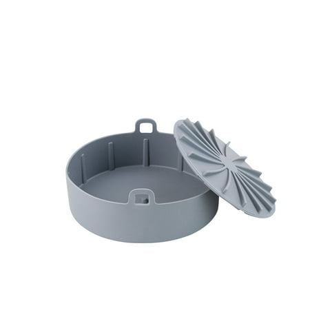 Roasting Pan Tools Silicone Basket Multifunctional Silicone Air Fryer Accessories Air Fryer Tray Easy Clean Non-Stick Bakeware Air Fryer Silicone Pot
Roasting Pan Tools Silicone Basket Multifunctional Silicone Air Fryer Accessories Air Fryer Tray Easy Clean Non-Stick Bakeware Air Fryer Silicone Pot