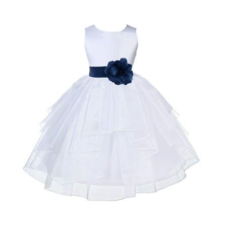 Ekidsbridal White Peacock Shimmering Organza Christmas Bridesmaid Recital Easter Holiday Wedding Pageant Communion Princess Birthday Clothing Baptism 4613S size 12-18 month Flower Girl Dress
Ekidsbridal White Peacock Shimmering Organza Christmas Bridesmaid Recital Easter Holiday Wedding Pageant Communion Princess Birthday Clothing Baptism 4613S size 12-18 month Flower Girl Dress