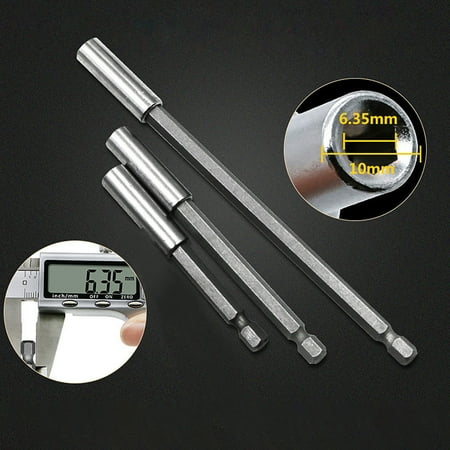 Extension Tools Quick Change Bit Tip Hex Head Shank Quick Release For Screwdriver Bits Home Essentials
Extension Tools Quick Change Bit Tip Hex Head Shank Quick Release For Screwdriver Bits Home Essentials