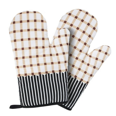 2pcs Kitchen Heat Insulation Anti-scald Gloves Heat Resistant Cooking Baking Glove Microwave Oven Gloves
2pcs Kitchen Heat Insulation Anti-scald Gloves Heat Resistant Cooking Baking Glove Microwave Oven Gloves