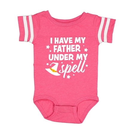 Inktastic I Have My Father Under My Spell with Cute Witch Hat Gift Baby Boy or Baby Girl Bodysuit
Inktastic I Have My Father Under My Spell with Cute Witch Hat Gift Baby Boy or Baby Girl Bodysuit