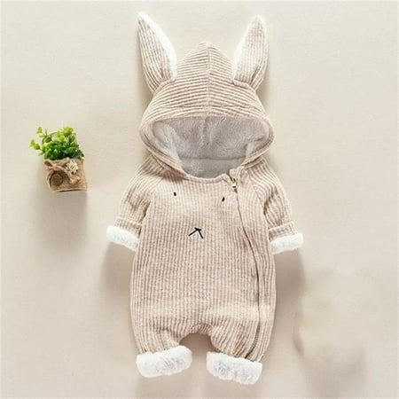 Kids Clothes Clearance Under $5 LAWOR Newborn Infant Kids Boy Girl Cartoon Hooded 3D Ear Romper Jumpsuit Clothes Khaki 70
Kids Clothes Clearance Under $5 LAWOR Newborn Infant Kids Boy Girl Cartoon Hooded 3D Ear Romper Jumpsuit Clothes Khaki 70