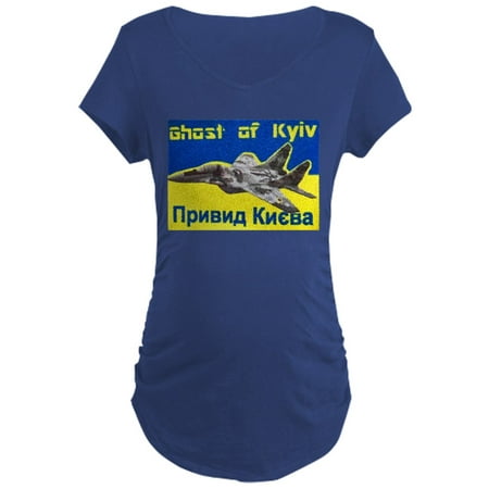 CafePress - Distressed 80S Style Ukraine Ghost Of Kyiv Zel - Maternity Dark T-Shirt
CafePress - Distressed 80S Style Ukraine Ghost Of Kyiv Zel - Maternity Dark T-Shirt