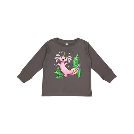 Inktastic Axolotl Unicorn with Rainbow Tail Bubbles and Seaweed. Gift Toddler Boy or Toddler Girl Long Sleeve T-Shirt
Inktastic Axolotl Unicorn with Rainbow Tail Bubbles and Seaweed. Gift Toddler Boy or Toddler Girl Long Sleeve T-Shirt