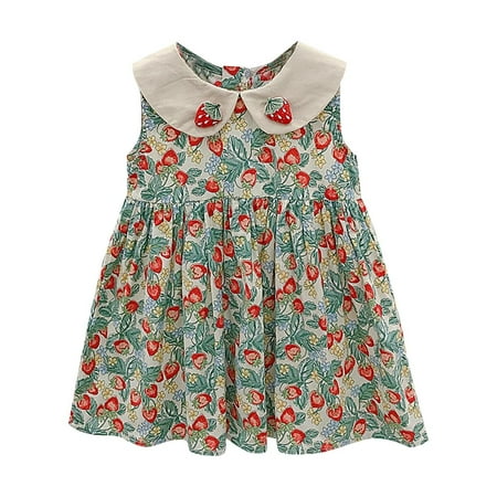 Girls Summer Dress Strawberry Pattern Lapel Sleeveless A Line Casual Everyday Going Out for 0 to 6 Years 3-6 Months Baby Girl Clothes Romper Girls 2t Coverall Baby Girl Jumpsuit Girls Size 6 Clothes
Girls Summer Dress Strawberry Pattern Lapel Sleeveless A Line Casual Everyday Going Out for 0 to 6 Years 3-6 Months Baby Girl Clothes Romper Girls 2t Coverall Baby Girl Jumpsuit Girls Size 6 Clothes
