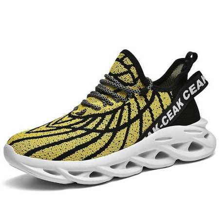 NAYUKA Ultralight Blade Running Shoes For Men Anti-Slip Outdoor Jogging Trendy Sneakers Summer Breathable Air Mesh Male Footwear
NAYUKA Ultralight Blade Running Shoes For Men Anti-Slip Outdoor Jogging Trendy Sneakers Summer Breathable Air Mesh Male Footwear