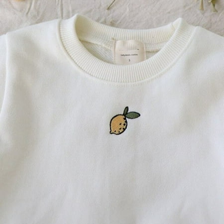 DanceeMangoo Autumn New Fashion Pear Embroidery Baby Boy Bodysuit Cute Infant Girls Long Sleeve Jumpsuit Cotton Toddler Tops 0-24M
DanceeMangoo Autumn New Fashion Pear Embroidery Baby Boy Bodysuit Cute Infant Girls Long Sleeve Jumpsuit Cotton Toddler Tops 0-24M