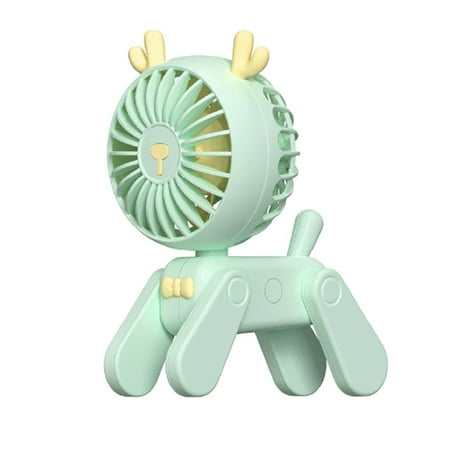 Leke Portable Rechargeable Small Desk Fan Cute Dog Shaped Deer Shaped Small Desk Fan
Leke Portable Rechargeable Small Desk Fan Cute Dog Shaped Deer Shaped Small Desk Fan