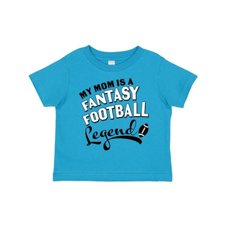 Inktastic My Mom is a Fantasy Football Legend Gift Toddler Boy or Toddler Girl T-Shirt
Inktastic My Mom is a Fantasy Football Legend Gift Toddler Boy or Toddler Girl T-Shirt