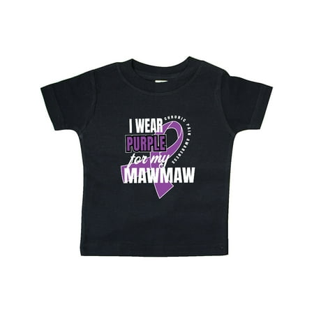 Inktastic Chronic Pain I Wear Purple For My Mawmaw Gift Baby Boy or Baby Girl T-Shirt
Inktastic Chronic Pain I Wear Purple For My Mawmaw Gift Baby Boy or Baby Girl T-Shirt