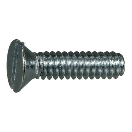 #10-24 x 3/4 Zinc Slotted Flat Head Machine Screws (36 pcs.)
#10-24 x 3/4 Zinc Slotted Flat Head Machine Screws (36 pcs.)