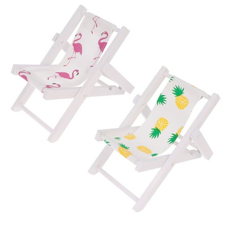 2 Pcs Mini Wooden Beach Chair Mediterranean Style Pineapple Flamingo Pattern Mobile Phone Holder Mini Adornment Lounge Deck Chair
2 Pcs Mini Wooden Beach Chair Mediterranean Style Pineapple Flamingo Pattern Mobile Phone Holder Mini Adornment Lounge Deck Chair