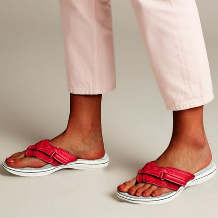 〖Yilirongyumm〗 Red 40 Slippers For Women Flip Women Solid Casual Flip-Flop Sandals Fashion Comfortable Flat Flops Color Women s Slipper
〖Yilirongyumm〗 Red 40 Slippers For Women Flip Women Solid Casual Flip-Flop Sandals Fashion Comfortable Flat Flops Color Women s Slipper