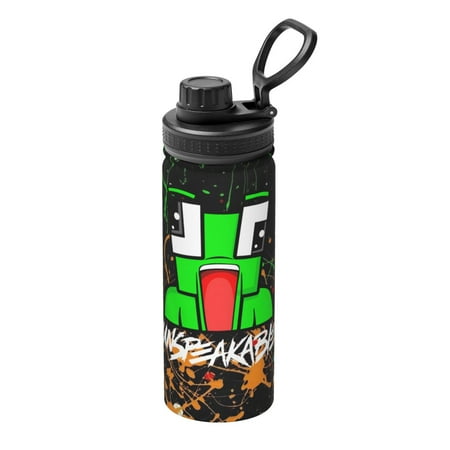 Unspeakable 18 Oz Water Bottle Insulated Stainless Steel Vacuum Tumbler Water Flask For Students Boys Girls
Unspeakable 18 Oz Water Bottle Insulated Stainless Steel Vacuum Tumbler Water Flask For Students Boys Girls