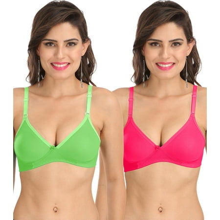 Ossirrio Women s Everyday Non Padded Non Wired 3/4th Coverage T-Shirt Bra with Free Transparent Strap
Ossirrio Women s Everyday Non Padded Non Wired 3/4th Coverage T-Shirt Bra with Free Transparent Strap