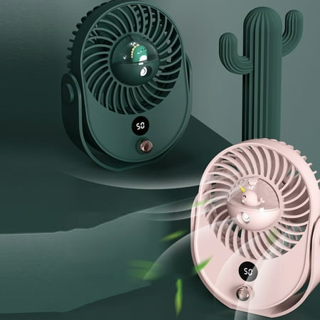 Fairnull Mist Cooling Fan Vertical 360 Degree Rotation Adjustable Compact Mini Spray Fan for Home
Fairnull Mist Cooling Fan Vertical 360 Degree Rotation Adjustable Compact Mini Spray Fan for Home