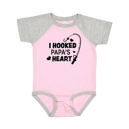 Inktastic I Hooked Papa s Heart with Fishing Rod Gift Baby Boy or Baby Girl Bodysuit
Inktastic I Hooked Papa s Heart with Fishing Rod Gift Baby Boy or Baby Girl Bodysuit