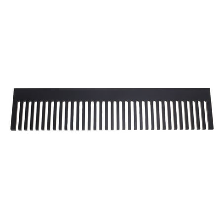 Acrylic Fish Comb Creative Overflow Box Comb Practical Blocking Fish Comb