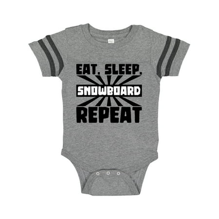 Inktastic Eat Sleep Snowboard Repeat Gift Baby Boy or Baby Girl Bodysuit
Inktastic Eat Sleep Snowboard Repeat Gift Baby Boy or Baby Girl Bodysuit