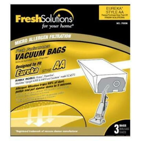 2PK Elco 70336 Eureka AA Vac Bag