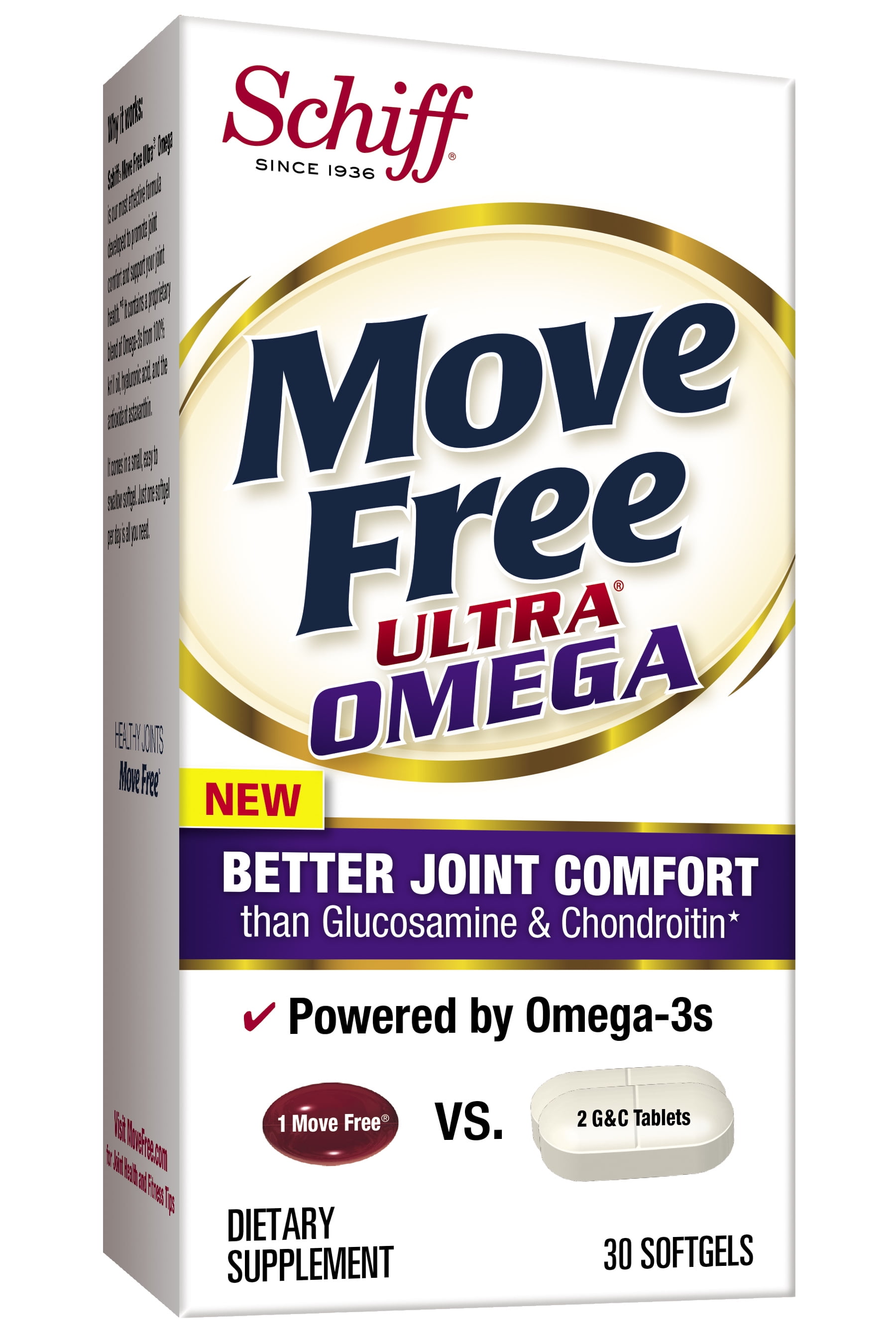 schiff move free ultra omega softgels schiff move free ultra omega softgels
