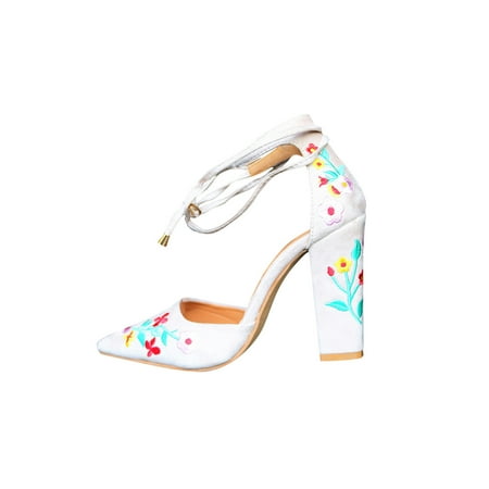 Jikolililili Women s Ethnic Suede Embroidered Ankle Strap High Heel Chunky Sandals Women Shoes Christmas 2022 Deals Clearance
Jikolililili Women s Ethnic Suede Embroidered Ankle Strap High Heel Chunky Sandals Women Shoes Christmas 2022 Deals Clearance