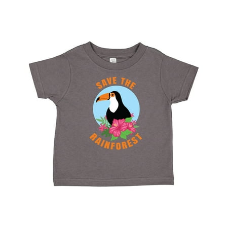 Inktastic Save the Rainforest Toucan Illustration Boys or Girls Toddler T-Shirt
Inktastic Save the Rainforest Toucan Illustration Boys or Girls Toddler T-Shirt