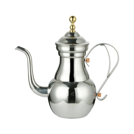 BESTONZON Stainless Steel Coffee Pot Decorative Coffee Pot Coffee Filter Pot Multi-function Coffee Pot
BESTONZON Stainless Steel Coffee Pot Decorative Coffee Pot Coffee Filter Pot Multi-function Coffee Pot