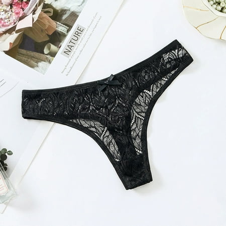 Tangnade Plus Size Lingerie For Women Fashion New Hot Panties For Women Lace Patchwork Low Waist Thong In Solid Color
Tangnade Plus Size Lingerie For Women Fashion New Hot Panties For Women Lace Patchwork Low Waist Thong In Solid Color