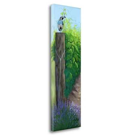 Tangletown Fine Art 'On Top' Print on Wrapped Canvas