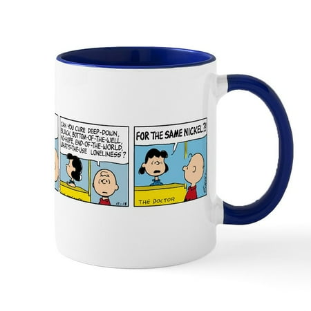 CafePress - Nickel For A Cure Mug - 11 oz Ceramic Mug - Novelty Coffee Tea Cup
CafePress - Nickel For A Cure Mug - 11 oz Ceramic Mug - Novelty Coffee Tea Cup