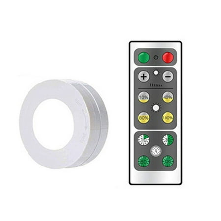 NUOLUX 2pcs Wireless Cabinet LED Lights Set Brightness Adjustable Cupboard Accent Light - 1 Light and 1 (White Light)
NUOLUX 2pcs Wireless Cabinet LED Lights Set Brightness Adjustable Cupboard Accent Light - 1 Light and 1 (White Light)