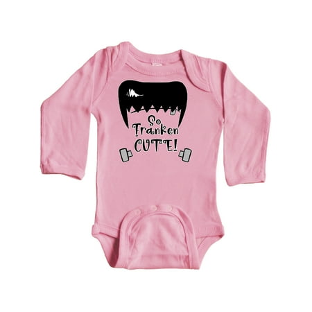 Inktastic Halloween So Franken Cute Frankenstein Gift Baby Boy or Baby Girl Long Sleeve Bodysuit
Inktastic Halloween So Franken Cute Frankenstein Gift Baby Boy or Baby Girl Long Sleeve Bodysuit