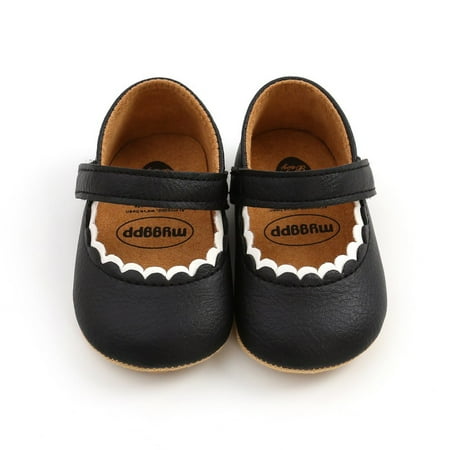Baby Girls Mary Jane Flats Non Slip Soft Sole PU Newborn Infant Toddler First Walker Cirb Dress Shoes 0-18M
Baby Girls Mary Jane Flats Non Slip Soft Sole PU Newborn Infant Toddler First Walker Cirb Dress Shoes 0-18M