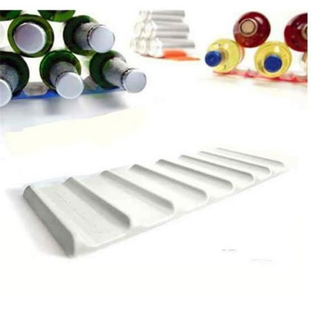 Fridge Monkey Anti-roll Mat for Bottles and Cans- Red