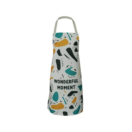 Naioewe Chef Apron Women Fabric Apron Oil Proof Clean Apron Kitchen Home Coffee Shop Full Body Apron
Naioewe Chef Apron Women Fabric Apron Oil Proof Clean Apron Kitchen Home Coffee Shop Full Body Apron