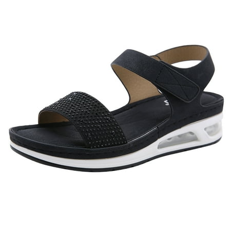 Shoes for Women Summer Sandals for Women Flat Slip on Sandals Roman Shoes Open Toe Casual Sandals
Shoes for Women Summer Sandals for Women Flat Slip on Sandals Roman Shoes Open Toe Casual Sandals