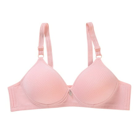 Spdoo Women s Smooth Wire Free Full Coverage Bra Comfort Breathable Thin Cup Plus Size Bra Pink 36/80BC
Spdoo Women s Smooth Wire Free Full Coverage Bra Comfort Breathable Thin Cup Plus Size Bra Pink 36/80BC