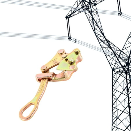 FETCOI 3 Ton Cable Wire Rope Pullers Alloy Steel Haven Grip Pulling Rope Puller
FETCOI 3 Ton Cable Wire Rope Pullers Alloy Steel Haven Grip Pulling Rope Puller