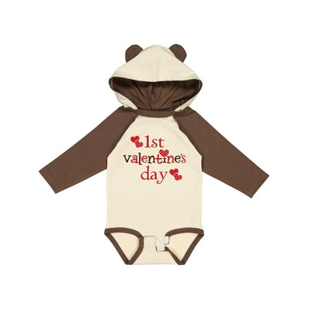 Inktastic 1st Valentine Day Cute Gift Baby Boy or Baby Girl Long Sleeve Bodysuit
Inktastic 1st Valentine Day Cute Gift Baby Boy or Baby Girl Long Sleeve Bodysuit