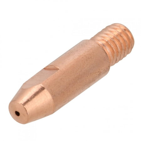 Welding Torch Contact Tip Copper Contact Tip Corrosion Durable High Temperature 20Pcs For MAG Welding Torch
Welding Torch Contact Tip Copper Contact Tip Corrosion Durable High Temperature 20Pcs For MAG Welding Torch