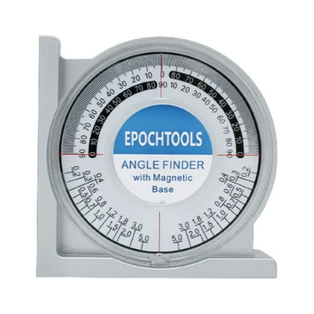 Magnetic Angle Locator Slope Protractor Level Meter Portable Measuring Tool
Magnetic Angle Locator Slope Protractor Level Meter Portable Measuring Tool