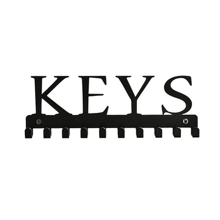 1 Set Key Hook Convenient Easy to Install Burr-free Wrought Iron Wall-mounted Wall Storage Hanger Household Supplies
1 Set Key Hook Convenient Easy to Install Burr-free Wrought Iron Wall-mounted Wall Storage Hanger Household Supplies