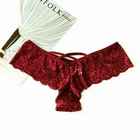 Sunisery Women s Sexy Lingerie Thongs Underwear Seamless Lace Panties Hipster Bikini Knickers G-string Underpant Briefs Plus Size
Sunisery Women s Sexy Lingerie Thongs Underwear Seamless Lace Panties Hipster Bikini Knickers G-string Underpant Briefs Plus Size