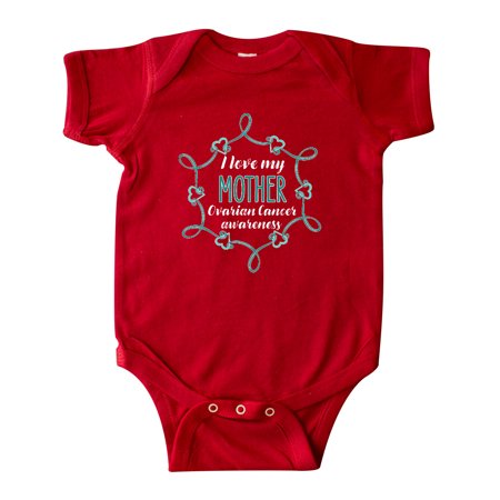 Inktastic I Love My Mother Ovarian Cancer Awareness Gift Baby Boy or Baby Girl Bodysuit
Inktastic I Love My Mother Ovarian Cancer Awareness Gift Baby Boy or Baby Girl Bodysuit