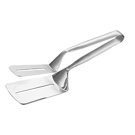 HOMEMAXS 1pc Stainless Steel Steak Clamps Bread Tong Fish Gripper Multifunction Food Clip for Barbecue Salad
HOMEMAXS 1pc Stainless Steel Steak Clamps Bread Tong Fish Gripper Multifunction Food Clip for Barbecue Salad