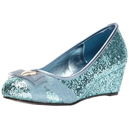 Ellie Shoes Women s 018-princess Wedge Pump Blue 12 US/12 M US