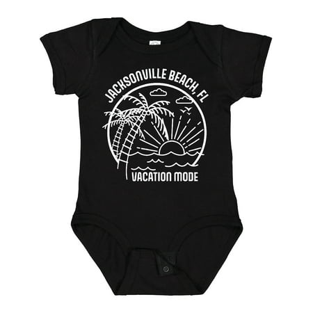 Inktastic Summer Vacation Mode Jacksonville Beach Florida Boys or Girls Baby Bodysuit
Inktastic Summer Vacation Mode Jacksonville Beach Florida Boys or Girls Baby Bodysuit