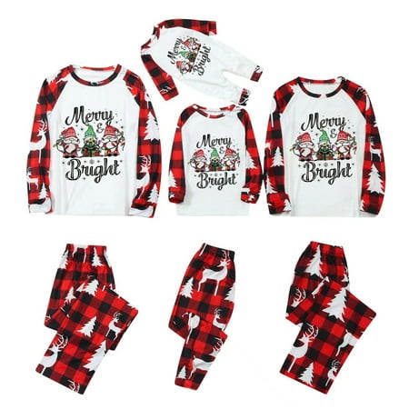 Family Christmas Pjs Matching Sets Long Sleeve Family Pajamas Matching Sets Women Plaid Pajama Pants Sleepwear
Family Christmas Pjs Matching Sets Long Sleeve Family Pajamas Matching Sets Women Plaid Pajama Pants Sleepwear